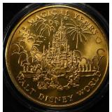 25 YEAR DISNEY 1 OZ .999 SILVER ROUND