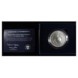 ARMED FORCES .999 SILVER MEDAL