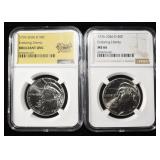 (2) 2026-D 50C ENDURING LIBERTY NGC BRILLIANT UNC