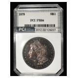 1879 MORGAN DOLLAR PCI CH/GEM PROOF