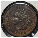1888 INDIAN CENT CH UNC