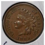1889 INDIAN CENT CH UNC