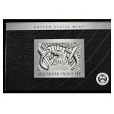 2022 US SILVER PROOF SET