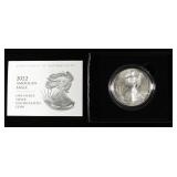 2022 AMERICAN SILVER EAGLE