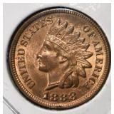 1888 T-3 INDIAN CENT CH BU RD