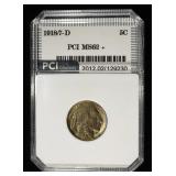 1918/7-D BUFFALO NICKEL PCI BU