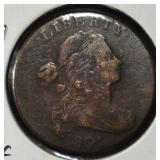 1801 DRAPED BUST LARGE CENT F/VF