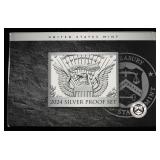 2024 US SILVER PROOF SET