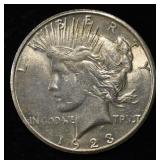 1923-S PEACE DOLLAR