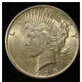 1925 PEACE DOLLAR