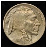 1913-D BUFFALO NICKEL CH BU