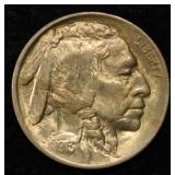 1913 T-2 BUFFALO NICKEL GEM BU