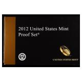 2012 US PROOF SET