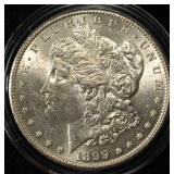 1899-S MORGAN DOLLAR BU