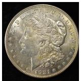 1921 MORGAN DOLLAR