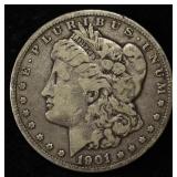 1901-O MORGAN DOLLAR