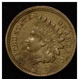 1862 INDIAN CENT AU