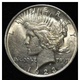 1923 PEACE DOLLAR