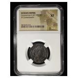 AD 337-361 CONSTANTIUS II ROMAN EMPIRE NGC XF