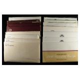 1985 & (2)80, 81, 84, 86, 87, 88 & 89 MINT SETS