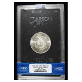 1891-CC MORGAN DOLLAR GSA NGC MS-61 VAM-3