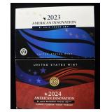 2023 $1 INNOVATION PROOF & 2024 REVERSE PROOF SET