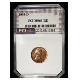 1929-D WHEAT CENT PCI SUPERB GEM BU RD