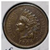 1906 INDIAN CENT CH UNC