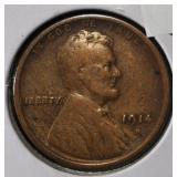 1914-D WHEAT CENT VF