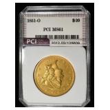 1851-O $20 LIBERTY GOLD TYPE-1 PCI BU