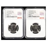 1776-2026-P&D 25C REVOLUTIONARY WAR NGC MS67