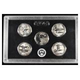 2018 SILVER QUARTER PROOF SET