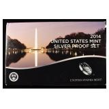 2014 US SILVER PROOF SET