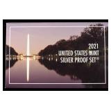 2021 US SILVER PROOF SET
