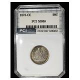1875-CC LIBERTY SEATED 20-CENT PCI GEM BU