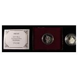 1982-S & 1992-S COMMEM HALF DOLLARS
