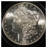 1882-S MORGAN DOLLAR CH BU