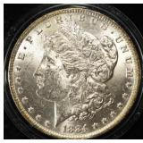 1884-O MORGAN DOLLAR CH BU