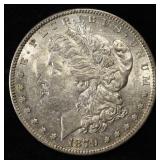 1879-O MORGAN DOLLAR AU/BU