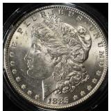 1885 MORGAN DOLLAR CH BU