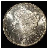 1879-S MORGAN DOLLAR CH BU