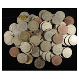 (75) 'V' NICKELS
