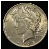 1923 PEACE DOLLAR