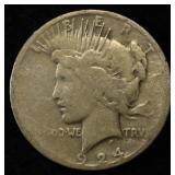 1924-S PEACE DOLLAR