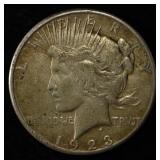 1923-S PEACE DOLLAR
