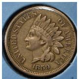 1859 INDIAN HEAD CENT