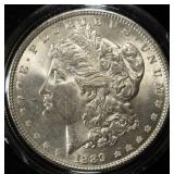 1889 MORGAN DOLLAR CH BU