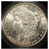 1886-S MORGAN DOLLAR CH BU