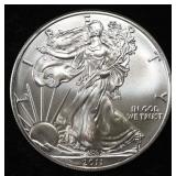 2011 AMERICAN SILVER EAGLE