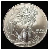2008 AMERICAN SILVER EAGLE
